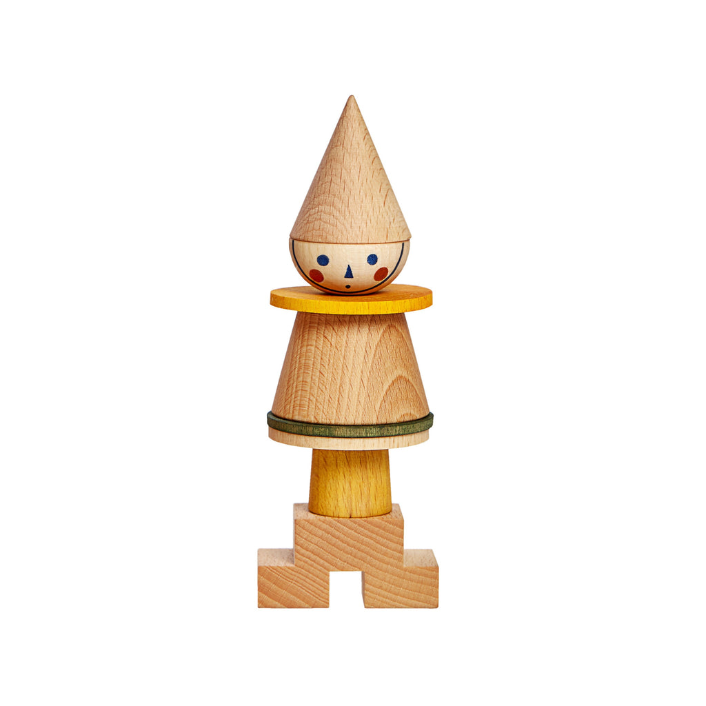 Stick Figure Stacking Toy