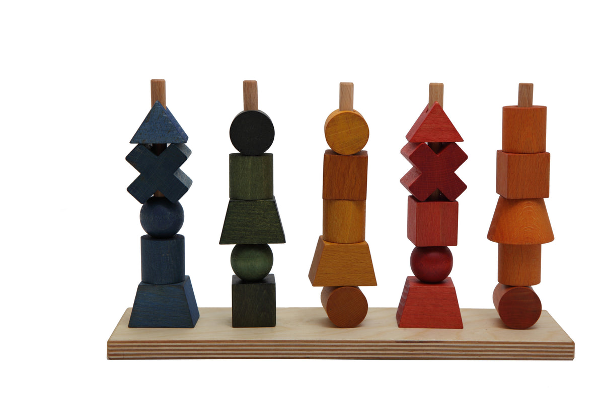 Rainbow Arch Stacking Toy