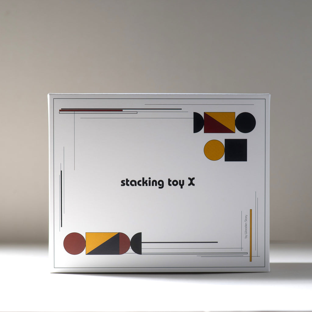 Modern Style Stacking Toy