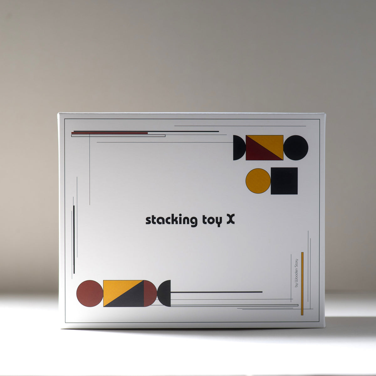 Modern Style Stacking Toy