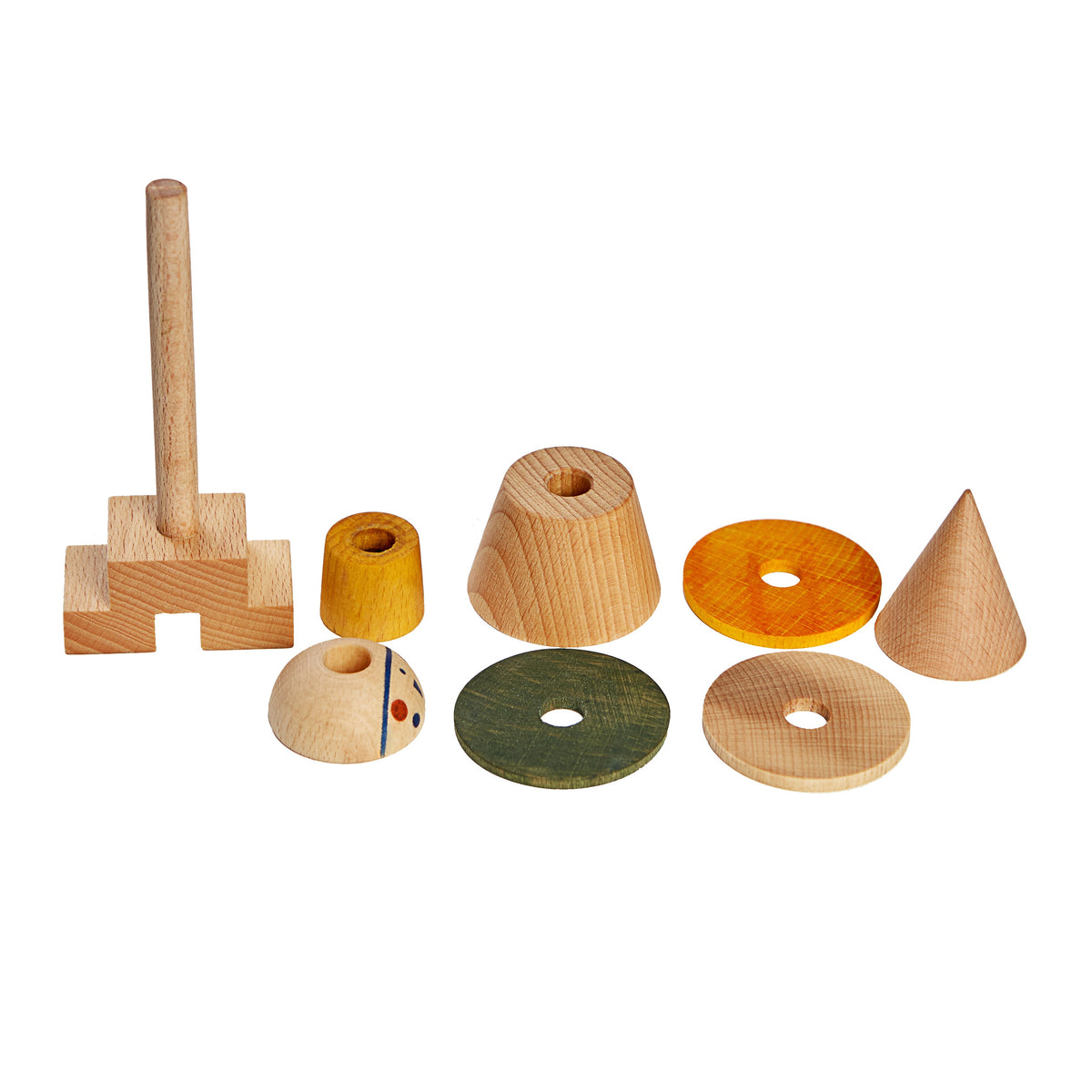 Stick Figure Stacking Toy