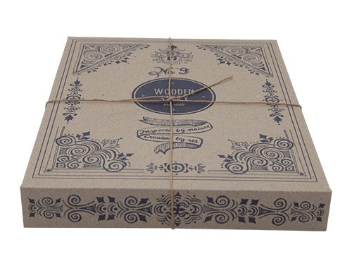 Wooden Story Natural Blocks in Tray paperboard box