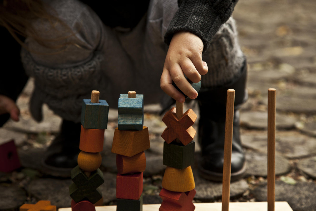 Rainbow Arch Stacking Toy