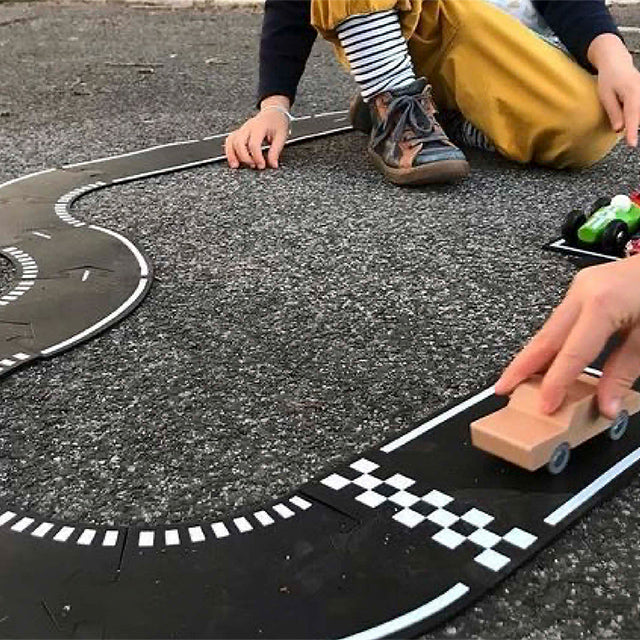 Grand Prix Flexible Road Set