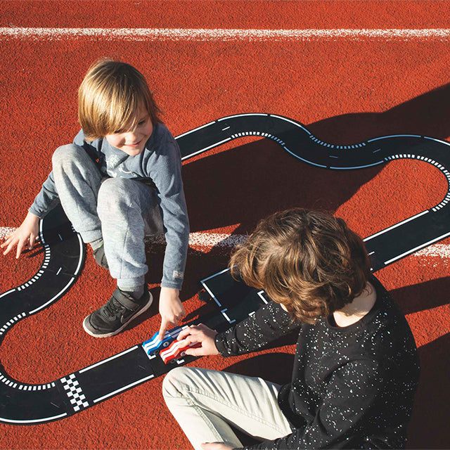 Grand Prix Flexible Road Set