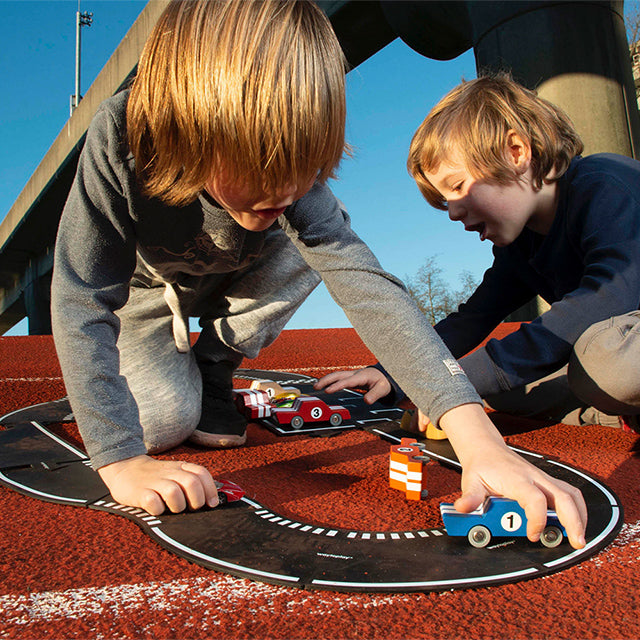 Grand Prix Flexible Road Set