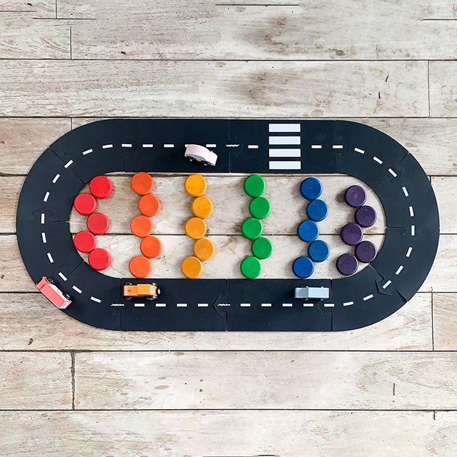 Expressway Flexible Road Set