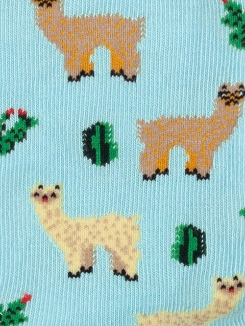 Lil Alpaca Gang children’s socks by DillySocks