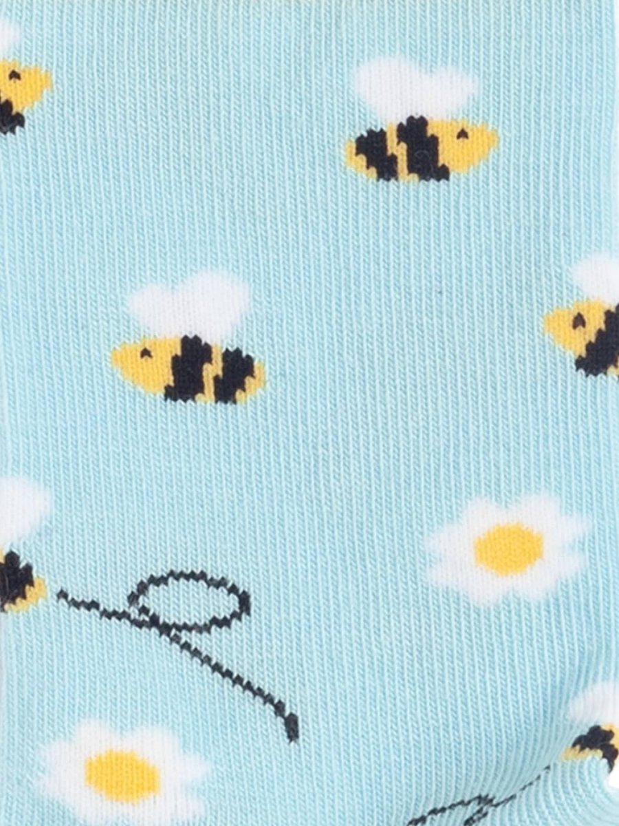 Lil Busy Bees children’s socks by DillySocks
