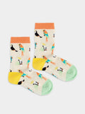 Lil Sand Aviary children’s socks by DillySocks
