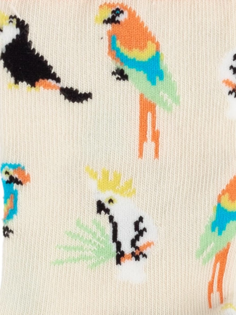 Lil Sand Aviary children’s socks by DillySocks