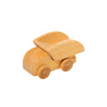 Telleby Small Wooden Tipper Truck with a wooden tipping bed and visible natural wood grain.