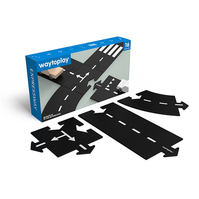 Expressway Flexible Road Set